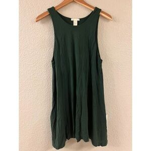 Sleeveless Green Women's Top